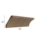 Midtown Mocha Shaker Cove Crown Molding