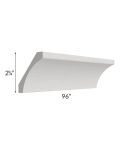 Salem Light Grey Cove Crown Molding