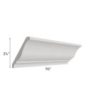 Salem Light Grey Large Crown Molding