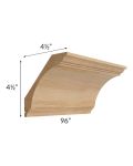 Tuscan Timber Large Cove Crown Molding