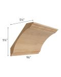 Tuscan Timber Extra Large Cove Crown Molding