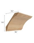 Vienna Timber Extra Large Cove Crown Molding