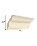 Phoenix Cream Glaze Crown Molding (3-1/4" Height) 