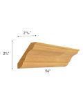 Royal Oak 96" Crown Molding