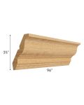 Portland Sand 96" Crown Molding 
