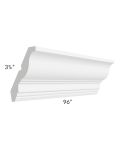 Alpine White Shaker 96" Crown Molding