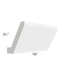 Vail White Shaker 96" Crown Molding