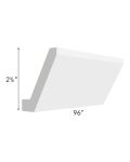 Alpine White Shaker 96" Crown Molding