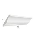 Dakota White Crown Molding