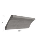Providence Slate Grey Cove Crown Molding