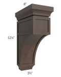 Tuscan Kona Brown Large Corbel