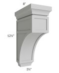 Midtown Painted Grey Shaker Large Corbel