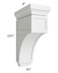 Salem White Large Corbel
