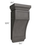 Midtown Dark Grey Shaker Medium Corbel