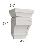 Midtown Light Grey Shaker Small Corbel