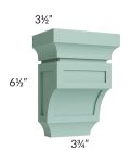 Midtown Mint Green Shaker Small Corbel