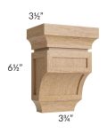 Midtown Timber Shaker Small Corbel