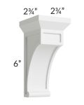 Southport White Shaker Small Decorative Corbel