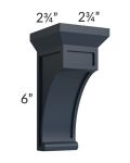 Southport Blue Shaker Small Decorative Corbel