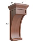 Phoenix Caramel Glaze Large Decorative Corbel