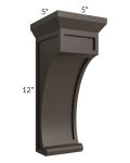 Southport Espresso Shaker Large Decorative Corbel