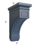 Portland Navy Blue Large Decorative Corbel