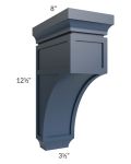 Portland Navy Blue Large Corbel
