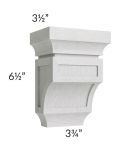 Heather Grey Shaker Small Corbel