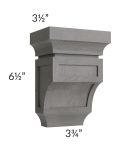 Providence Slate Grey Small Corbel