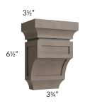 Providence Natural Grey Small Corbel