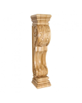 Phoenix Caramel Glaze Decorative Corbel/Post (34-1/2" Height)