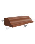 Phoenix Caramel Glaze 96" Chair Rail Molding