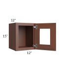 Cambridge Saddle Glaze 12x15 Decorative Wall Cabinet