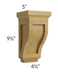 Heritage Amber Shaker Small Corbel