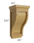 Heritage Amber Shaker Large Corbel 