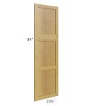 Heritage Amber Shaker 84" Tall Decorative End Panel
