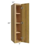 Heritage Amber Shaker 09x42 Wall Cabinet