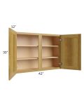 Heritage Amber Shaker 42x30 Wall Cabinet