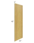 Heritage Amber Shaker 15x42 Wall Skin