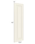 Cambridge Antique White Glaze 42" Wall Decorative Door 