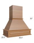 Portland Walnut Wood Range Hood