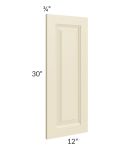 Casselton Ivory 30" Wall Decorative Panel