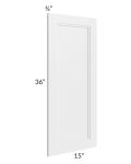 Charlotte White 15x36 Decorative Panel