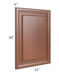 Phoenix Caramel Glaze Vanity Base Decorative Panel