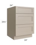 Tuscan Oyster 24" Drawer Base Cabinet