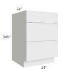 Vienna Cloud 24" Drawer Base Cabinet