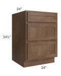 Gramercy Coffee 24" Drawer Base Cabinet
