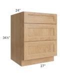 Tuscan Timber 27" Drawer Base Cabinet