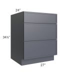 Vienna Indigo 27" Drawer Base Cabinet