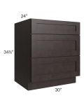 Brazilian Shaker 30" Drawer Base Cabinet